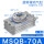 旋转气缸MSQB-70A 标准型