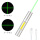 科技银绿光+一字线和十字线