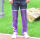 紫色PVC防水护腿长63cm