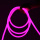 超亮款【升级144珠】-360度圆形发光-粉紫光