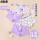 2090D紫系兔子【A类纯棉款】平角