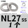 NL27ss(1对)304不锈钢