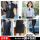 黑色西装+裙子+裤子+马甲+衬衫=五件套