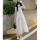 白色连衣裙【2023年新款/设计感