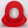 安全帽遮阳板(大红色)