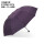 紫色三人伞直径130