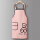粉色-QF608背带防水PU线条熊 1条