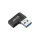USB3.0公转USB3.0母 弯头