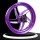 紫色幻影轮毂2.5宽_[加气门嘴