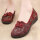 7170-15红色春秋单鞋
