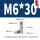 M6*30(10个)