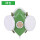 唐丰301防尘口罩（绿色-1个）