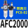 全铜滤芯AFC2000带两只PC8-02