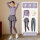 【四件】浅紫+wx+健身裤+运动裤