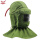 绿色弧形喷砂帽内置安全帽PSM51