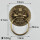 直径16厘米古铜色实心环(一个)
