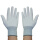 白尼龙手套（36双）灰色边