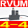 RVUM4-4(4MM)