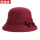 暗红色帽子