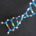 DNA双螺旋结构模型组件