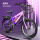 【变速】粉紫色+辐条轮