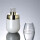 乳液瓶30ml(珠光白玻璃瓶金色盖