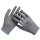 灰色皱纹手套6双