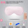 USB真丝蒸汽眼罩-粉色+充电宝套餐[含助眠香包]