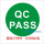 QCPASS标签 直径25MM