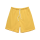 W132纯棉短裤-不烫画-黄色