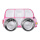粉色巴士款单盘