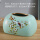 圆形陶瓷喜鹊鸟纸巾盒