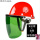 V58-安全帽(红色)+支架+绿色屏