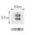 USB模块（118白色）A款