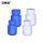 60ml蓝色压盖塑料瓶