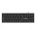 USB键盘-黑色K100