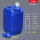 5L堆码桶-蓝色 配透气盖