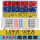 870只端子组盒装1.5平方-10平方