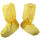 黄色防化鞋套10双