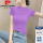 浅紫色 半高领短/袖L100-115斤