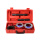 红色手动套丝机2个头+工具箱
