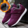 d1103紫色女款 加绒棉鞋