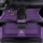 【单层-包门槛】横纹紫色皮革