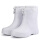 901白色低筒雨靴