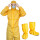 黄色(增强型化学防护服)+脚套