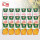 橙桃苹果汁拼125ml*18盒