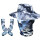 送灰色三件套(渔夫帽+面巾+臂袖
