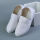 白色PVC底1.0宽条纹中巾鞋