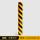 黄黑斜纹124cm*45.7米