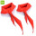 1.2米红领巾2条装